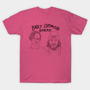 Badly Optimised Podcast Season 3 T-Shirt